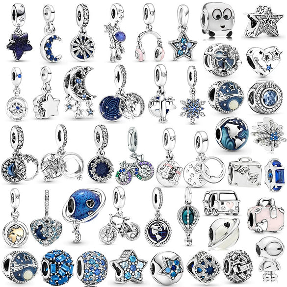 Wholesale Metal Star Beaded Bracelet Accessories With Totem Pattern And Electroplating Treatment From Starry Sky Series