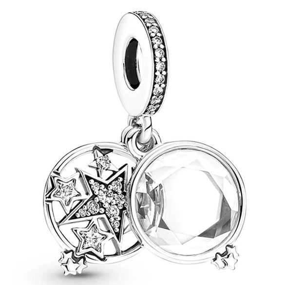 Wholesale Metal Star Beaded Bracelet Accessories With Totem Pattern And Electroplating Treatment From Starry Sky Series