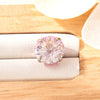 Wholesale Metal Sweet Geometric Inlaid Zircon Earrings For Women