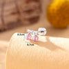 Wholesale Metal Sweet Style Fruit Shape Electroplating Titanium Steel Cartilage Puncture Ear Bone Nail