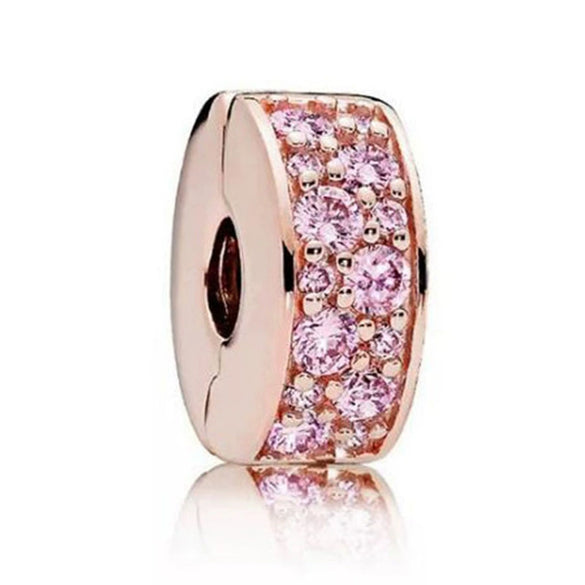 Wholesale Metal Totem Electroplated Fixed Clip Positioning Buckle Safety Buckle For Bracelet Necklace String Accessories