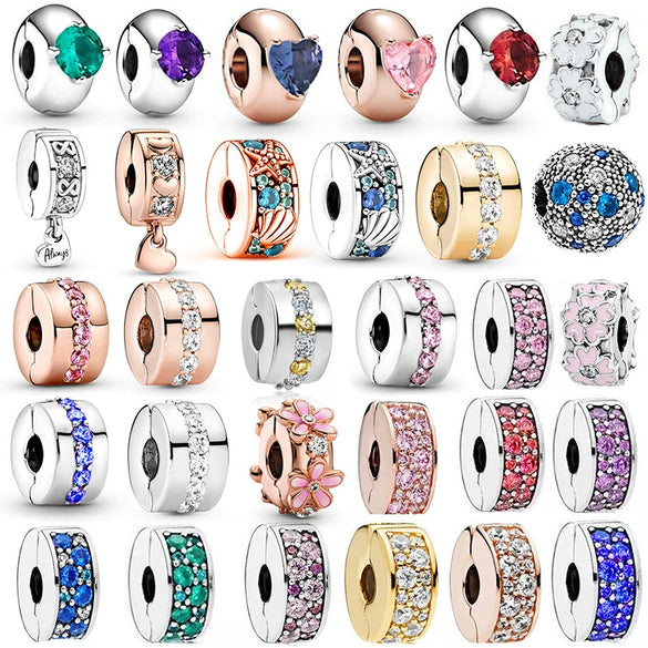 Wholesale Metal Totem Electroplated Fixed Clip Positioning Buckle Safety Buckle For Bracelet Necklace String Accessories