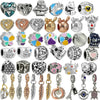 Wholesale Metal Totem Pattern Electroplated Beaded Bracelet Accessories Jewelry