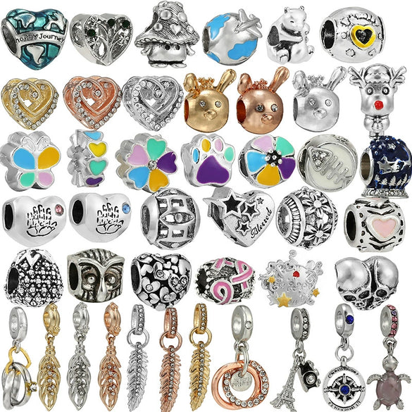 Wholesale Metal Totem Pattern Electroplated Beaded Bracelet Accessories Jewelry