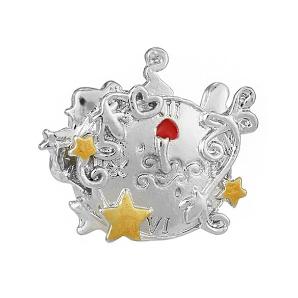 Wholesale Metal Totem Pattern Electroplated Beaded Bracelet Accessories Jewelry