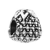 Wholesale Metal Totem Pattern Electroplated Beaded Bracelet Accessories Jewelry