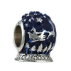 Wholesale Metal Totem Pattern Electroplated Beaded Bracelet Accessories Jewelry