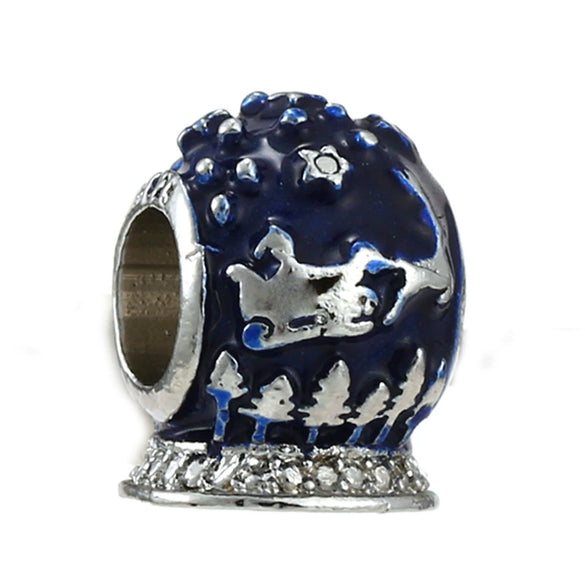 Wholesale Metal Totem Pattern Electroplated Beaded Bracelet Accessories Jewelry
