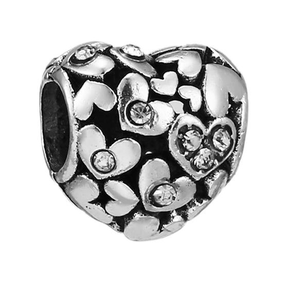 Wholesale Metal Totem Pattern Electroplated Beaded Bracelet Accessories Jewelry