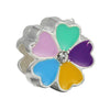 Wholesale Metal Totem Pattern Electroplated Beaded Bracelet Accessories Jewelry