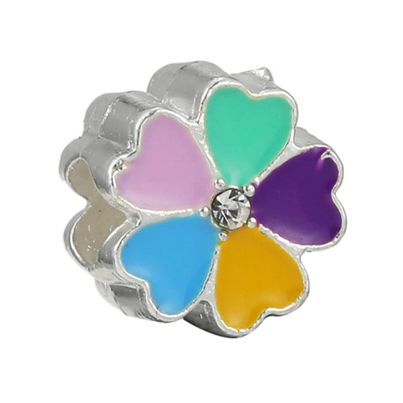 Wholesale Metal Totem Pattern Electroplated Beaded Bracelet Accessories Jewelry