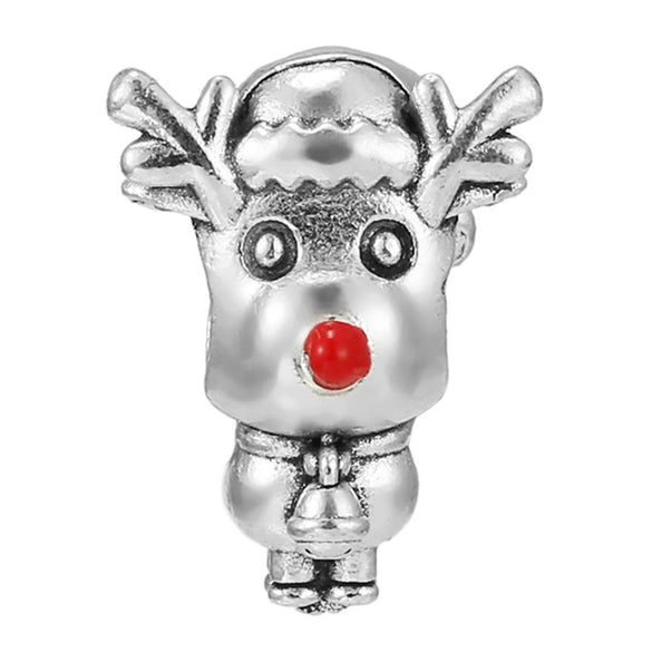 Wholesale Metal Totem Pattern Electroplated Beaded Bracelet Accessories Jewelry