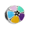 Wholesale Metal Totem Pattern Electroplated Beaded Bracelet Accessories Jewelry