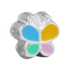 Wholesale Metal Totem Pattern Electroplated Beaded Bracelet Accessories Jewelry