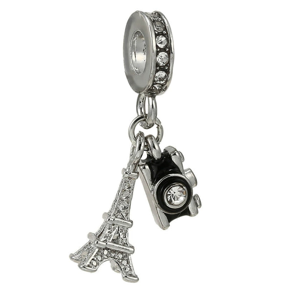 Wholesale Metal Totem Pattern Electroplated Beaded Bracelet Accessories Jewelry