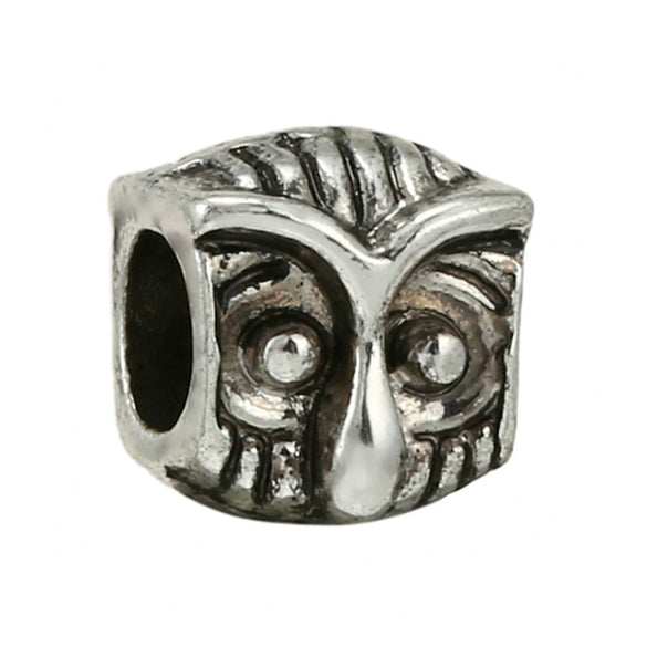 Wholesale Metal Totem Pattern Electroplated Beaded Bracelet Accessories Jewelry