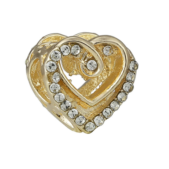 Wholesale Metal Totem Pattern Electroplated Beaded Bracelet Accessories Jewelry