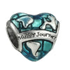 Wholesale Metal Totem Pattern Electroplated Beaded Bracelet Accessories Jewelry