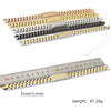 Wholesale Metal Watch Chain 316L Stainless Steel Men's Geometric Vacuum Plated Bracelet