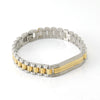 Wholesale Metal Watch Chain 316L Stainless Steel Men's Geometric Vacuum Plated Bracelet