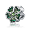 Wholesale Metal Women Accessories With Butterfly Four Leaf Clover Heart Shape And Totem Pattern Electroplated