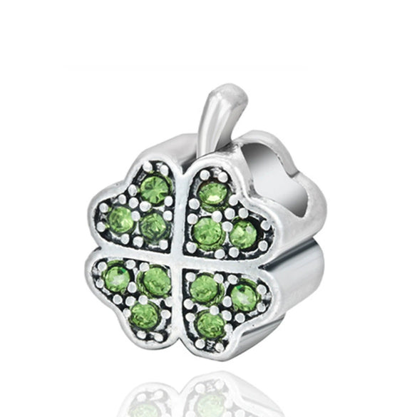Wholesale Metal Women Accessories With Butterfly Four Leaf Clover Heart Shape And Totem Pattern Electroplated