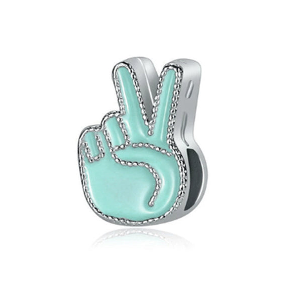 Wholesale Metal Women Accessories With Butterfly Four Leaf Clover Heart Shape And Totem Pattern Electroplated