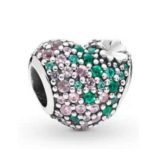 Wholesale Metal Women Accessories With Butterfly Four Leaf Clover Heart Shape And Totem Pattern Electroplated