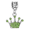 Wholesale Metal Women Accessories With Butterfly Four Leaf Clover Heart Shape And Totem Pattern Electroplated
