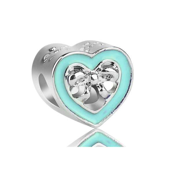 Wholesale Metal Women Accessories With Butterfly Four Leaf Clover Heart Shape And Totem Pattern Electroplated