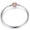 Wholesale Metal Zircon Bracelet With Geometric Design And Electroplating Process
