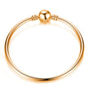Wholesale Metal Zircon Bracelet With Geometric Design And Electroplating Process