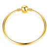 Wholesale Metal Zircon Bracelet With Geometric Design And Electroplating Process