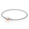 Wholesale Metal Zircon Bracelet With Geometric Design And Electroplating Process