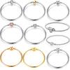 Wholesale Metal Zircon Bracelet With Geometric Design And Electroplating Process