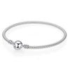 Wholesale Metal Zircon Bracelet With Geometric Design And Electroplating Process