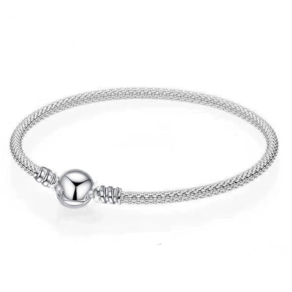 Wholesale Metal Zircon Bracelet With Geometric Design And Electroplating Process