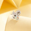 Wholesale Metal Zirconia Fashion Unisex Star Earrings For Cartilage Puncture