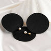 Wholesale Microfiber Envelope Jewelry Bag With Double Sided Velvet Round Shape Thermal Transfer Printing