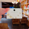 Wholesale Mini Compact Exquisite Women's Earrings Copper Needle Lovely Style With Letters Numbers Text Microinlay