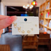Wholesale Mini Compact Exquisite Women's Earrings Copper Needle Lovely Style With Letters Numbers Text Microinlay