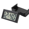 Wholesale Mini Electronic Digital Display Car Clock Abs Material Rectangular Shape Casual Style
