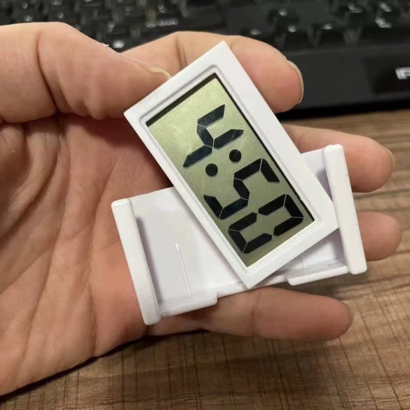 Wholesale Mini Electronic Digital Display Car Clock Abs Material Rectangular Shape Casual Style