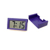 Wholesale Mini Electronic Digital Display Car Clock Abs Material Rectangular Shape Casual Style