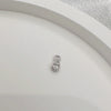 Wholesale Mini Pendant 925 Sterling Silver Handmade Geometric Heartshaped Water Drop Multishape With Zirconia