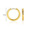 Wholesale Minimalist Copper Earrings With Electroplating Treatment