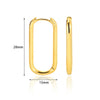 Wholesale Minimalist Copper Earrings With Electroplating Treatment