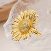Wholesale Minimalist Copper Micropaved Geometric Starfish Conch Open Ring For Women