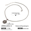 Wholesale Minimalist Electroplated Stainless Steel And Titanium Steel Jewelry Set For Women Including Earrings Necklaces And Bracelets