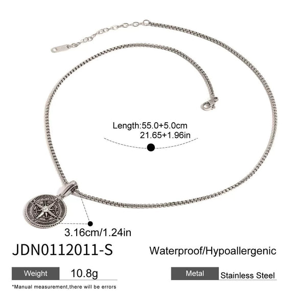 Wholesale Minimalist Electroplated Stainless Steel And Titanium Steel Jewelry Set For Women Including Earrings Necklaces And Bracelets
